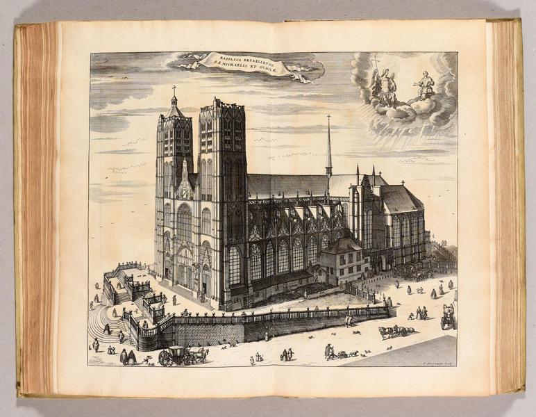 Antonius Sanderus (1586–1664) – Chorographia Sacra Brabantiae – Printed Book with Copperplate Engravings (c.1659)