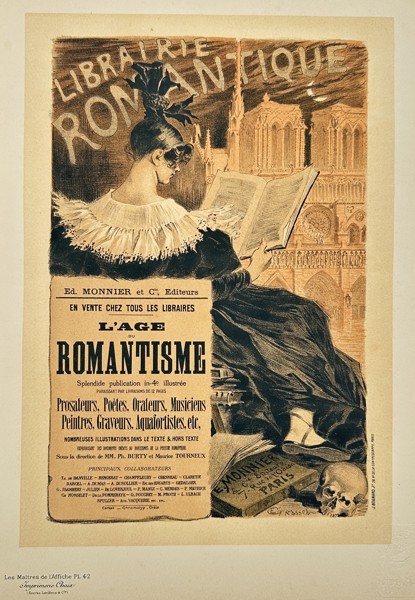 Eugène Grasset (1845–1917) – The Age of Romanticism – Offset print (20th Century)