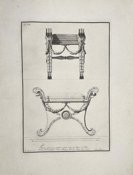 Giocondo Albertolli (1742–1839), Giacomo Mercoli – Large Architectural Engraving