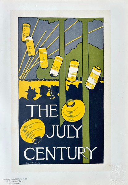 Charles Herbert Woodbury (1864-1940) – The July Century – Lithograph (1895)