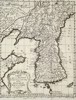 Antoine François Prévost (1697–1763) – Map of the Kingdom of Korea – Engraving (18th Century)