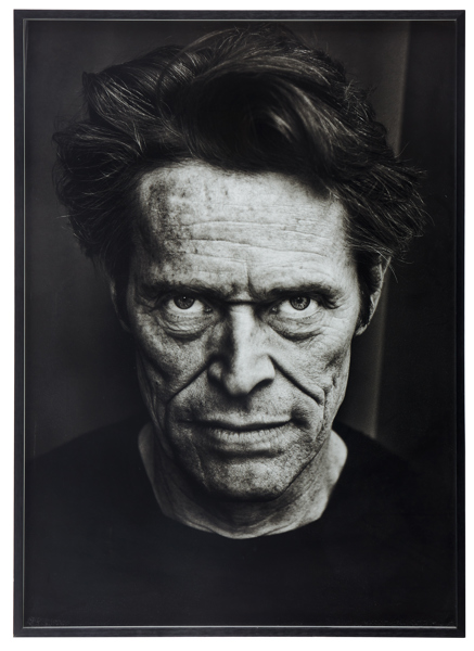 Johan Bergmark - Portrait of Willem Dafoe 