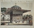 Friedrich Justin Bertuch (1747–1822) – View of the Fountain of Ahmed III in Constantinople – Engraving (Hand-coloured) (1790–1830)