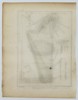 Robert Bénard (1734–1777) – Technical Study of an Organized Harp – Engraving (18th Century)