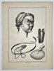 Robert Bénard (1734–1777) – Technical Study of Ophthalmic Pathology and Surgical Support – Engraving (18th Century)