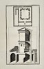 Bernard Montfaucon (1655–1741) – Architectural Study of a Classical Mausoleum – Engraving (18th Century)