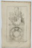 Bernard Montfaucon (1655–1741) – Architectural Study of a Ruined Sepulchre – Engraving (18th Century)