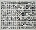 Mattheus Smallegange (1624-1710) – Coats of Arms of the Noble and Distinguished Families – Engraving (1696)