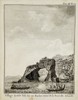 Captain James Cook (1728-1779) – View of a Fortified Village in New Zealand – Engraving (1774)