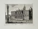 Pietro Parboni (c. 1814–1884) – View of the Basilica of Santa Maria Maggiore – Etching