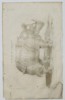 Jan Jonston (1603–1675) – Study of a Rhinoceros – Engraving (1650)