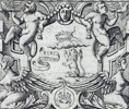 Girolamo Ruscelli (1504–1566) – Emblem of Manolio Boccali – Engraving (1566)