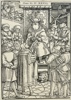 Ulrich Tengler & Johann Albrecht - Large Woodcut - Layenspiegel - Rome - 1538