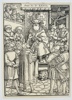 Ulrich Tengler & Johann Albrecht - Large Woodcut - Layenspiegel - Rome - 1538