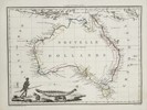 Conrad Malte-Brun (1775-1826) – Map of Australia – Oceania – Etching (1812)