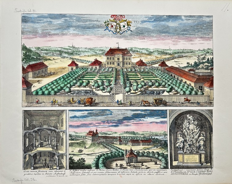 Johannes van den Aveelen (1650-1727) - Erik Dahlbergh - Årsta Castle, Stockholm County, Sweden