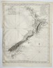 James Cook (1728-1779) – Map of New Zealand – New Zealand – Engraving (1774)