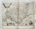 Pierre-Jean Bompar (1591-1660) – Map of Provence – France – Engraving (1635)