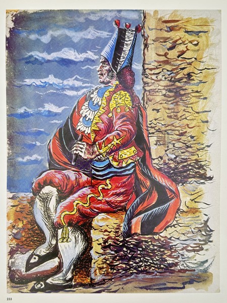 Pablo Picasso (1881–1973), after – Harlequin – Offset print (20th Century)