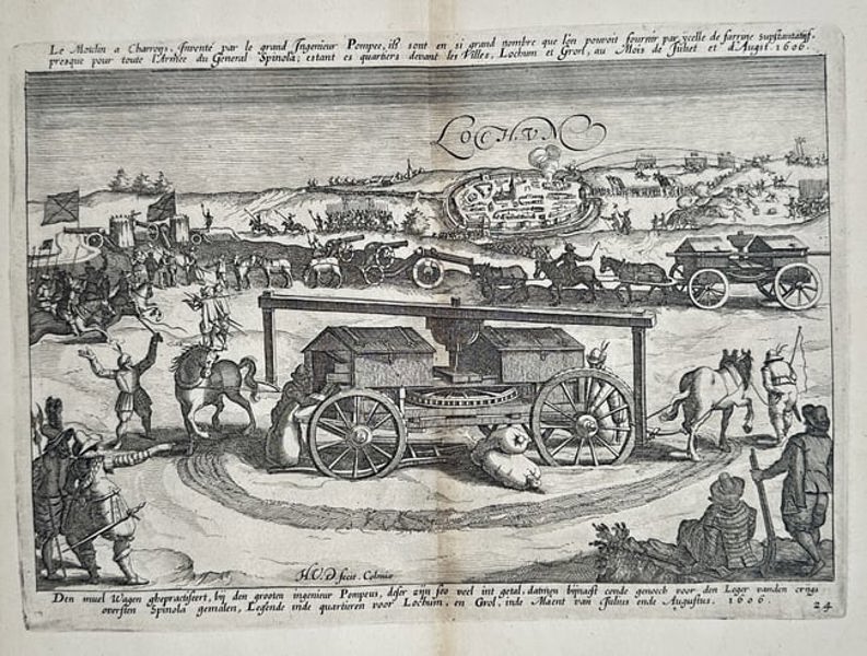 Lodovico Guicciardini (1521–1589) – The Malicious on a Carriage, Done