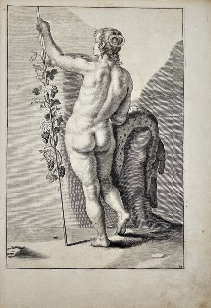 Frederick de Wit -Naked Human Figure, Body Proportion - from "Lumen Picturae: A Classical Drawing Manual"