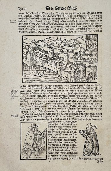 Sebastian Münster (1488–1552) – A German city of Oettingen (Das Dritte Buch)