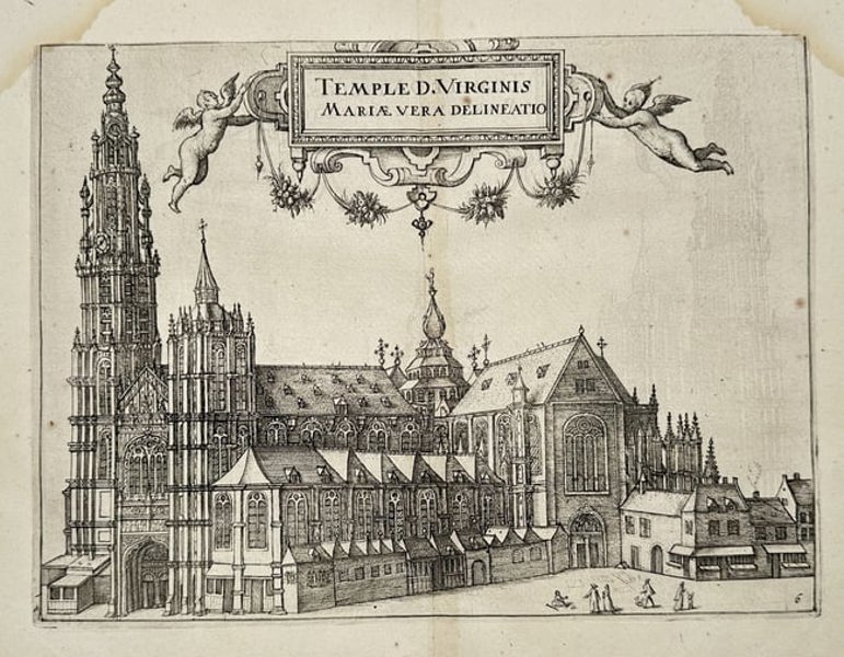 Ludovico Guicciardini (1521–1589) – True Delineation of the Temple of the Virgin