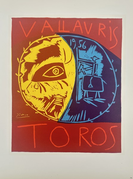 Pablo Picasso (1881–1973) – Exhibition at Vallauris – Lithography (20th Century)