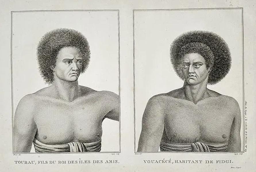 Jean Hubert Piron – Toubau, Son of the King of the Friendly Isles and Vouacéké