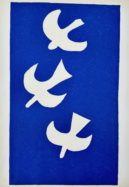 Georges Braque (1882-1963), after – Birds – Lithography (20th Century)