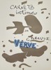 Georges Braque (1882–1963) – Cover for Carnets Intimes – Offset print (20th Century)