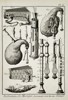 Robert Bénard (18th Century) – View of musical instruments – Engraving (18th Century)