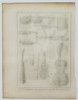 Robert Bénard (18th Century) – View of string instruments – Engraving (18th Century)