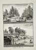Robert Benard (1734-1777) – View of industrial fishing methods – Engraving (18th Century)