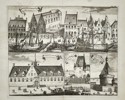 Mattheus Smallegange (1624–1710) – Views of Zierikzee and Veere – Engraving (1696)