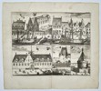 Mattheus Smallegange (1624–1710) – Views of Zierikzee and Veere – Engraving (1696)
