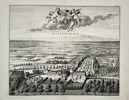 Mattheus Smallegange (1624–1710) – Panorama of Oostersouburgh – Engraving (1696)
