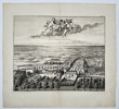 Mattheus Smallegange (1624–1710) – Panorama of Oostersouburgh – Engraving (1696)