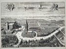 Mattheus Smallegange (1624–1710) – View of Oost-Cappelle – Engraving (1696)