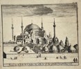 Adriaan Reland (1676-1718) – View of the Hagia Sophia – Engraving (1705)
