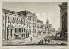 Jean-Baptiste Lallemand (1716-1803) - View of the Baillage Presidial and Chancellerie of Dijon - Etching (18th Century)