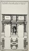 Leonhard Christoph Sturm (1669–1719) – Design for a Triumphal Arch in the Antique Manner – Engraving by Carl Remshart (c. 1714–1721)