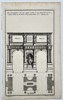 Leonhard Christoph Sturm (1669–1719) – Design for a Triumphal Arch in the Antique Manner – Engraving by Carl Remshart (c. 1714–1721)
