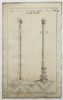 Leonhard Christoph Sturm (1669–1719) – Architectural Design for a Large Monumental Obelisk – Engraving (c. 1714–1721)