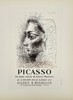 Pablo Picasso (1881-1973),after – Exhibition Poster for Galerie H Matarasso – Lithograph (1959)