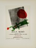 Joan Miro (1893–1983),after – Exhibition Poster for Berggruen and Cie – Lithograph (1959)