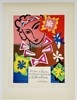 Henri Matisse (1869-1954),after – Exhibition Poster for Pavillon de Marsan – Lithograph (1959)
