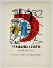 Fernand Leger (1881–1955),after – Exhibition Poster for Musee de Lyon – Lithograph (1959)