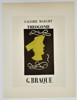 Georges Braque (1882-1963),after – Exhibition Poster for Theogonie at Galerie Maeght – Lithograph (1959)