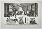Robert Benard (1734–1777) – Farrier and Operator: Forge Work and Tools – Engraving (c. 1770–1780)